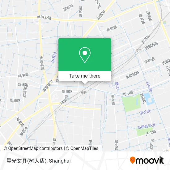 晨光文具(树人店) map