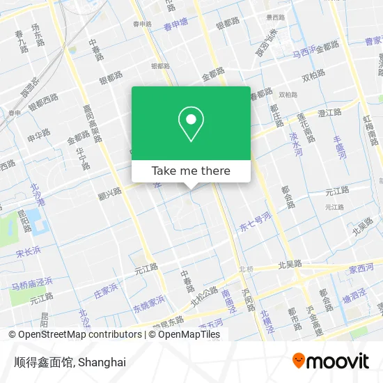 顺得鑫面馆 map