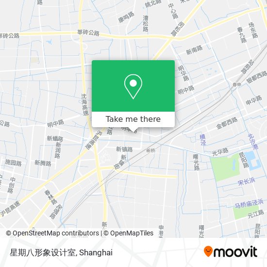 星期八形象设计室 map