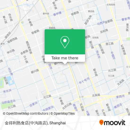 金得利熟食店(中沟路店) map