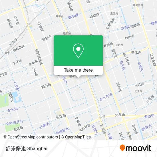舒缘保健 map