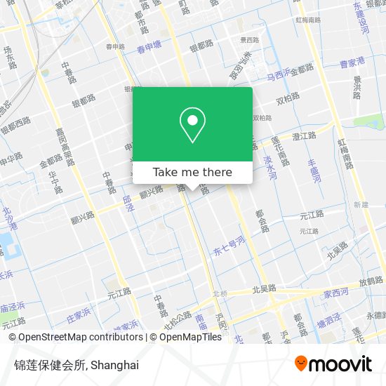 锦莲保健会所 map