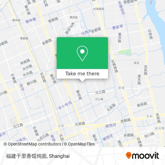 福建干里香馄饨面 map