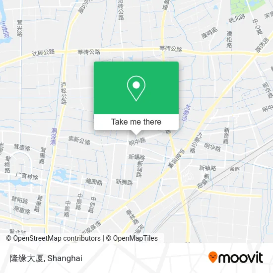 隆缘大厦 map