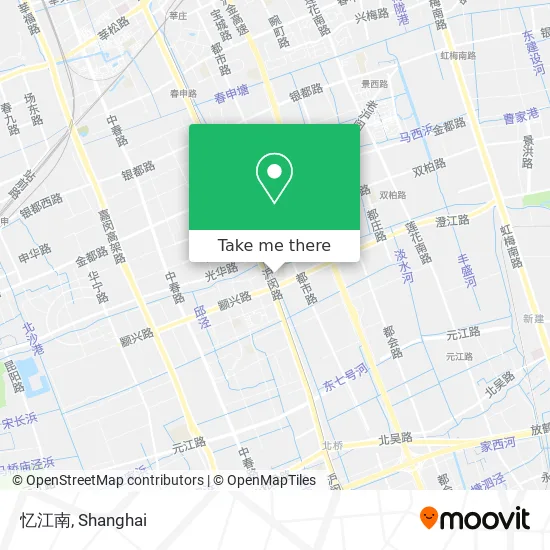 忆江南 map