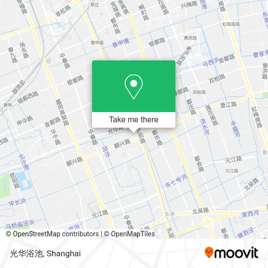 光华浴池 map
