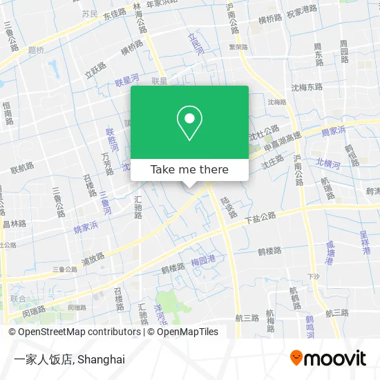 一家人饭店 map