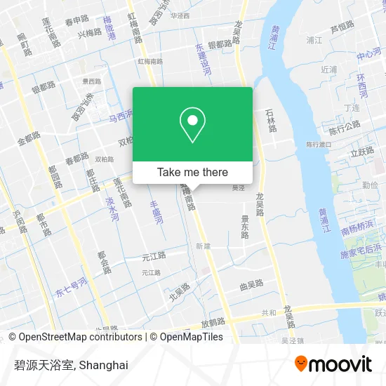 碧源天浴室 map