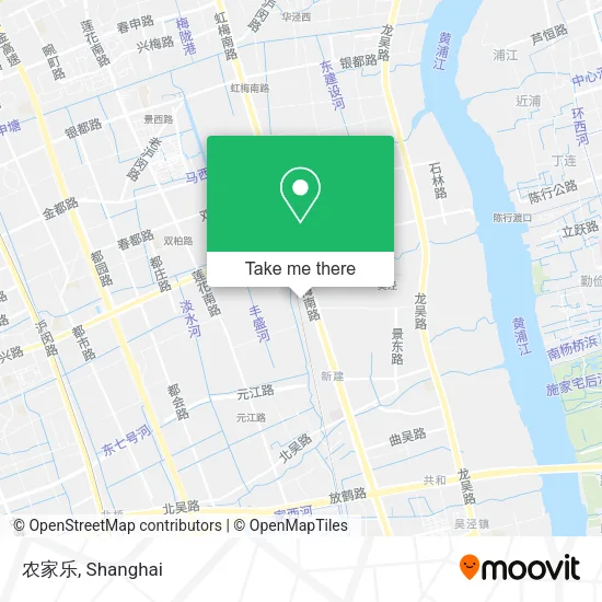 农家乐 map