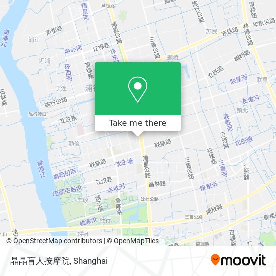 晶晶盲人按摩院 map