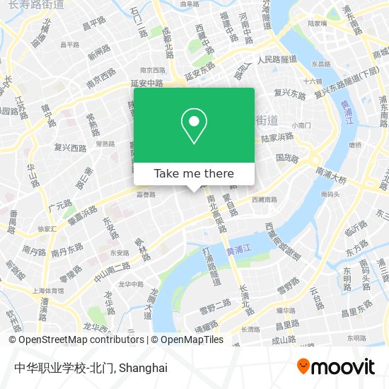 中华职业学校-北门 map