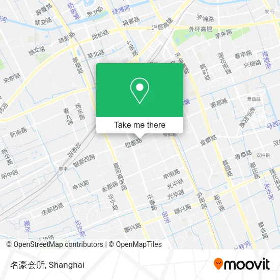 名豪会所 map