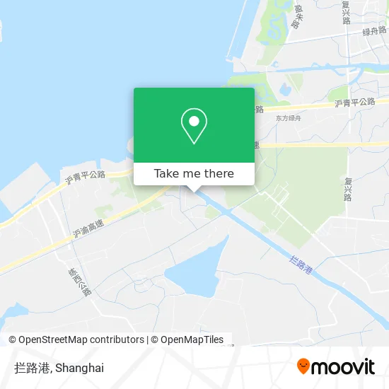 拦路港 map