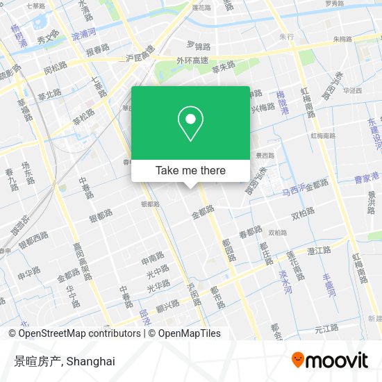 景暄房产 map