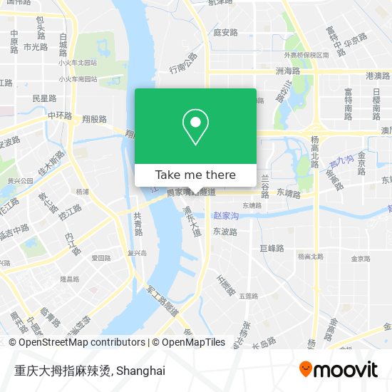 重庆大拇指麻辣烫 map