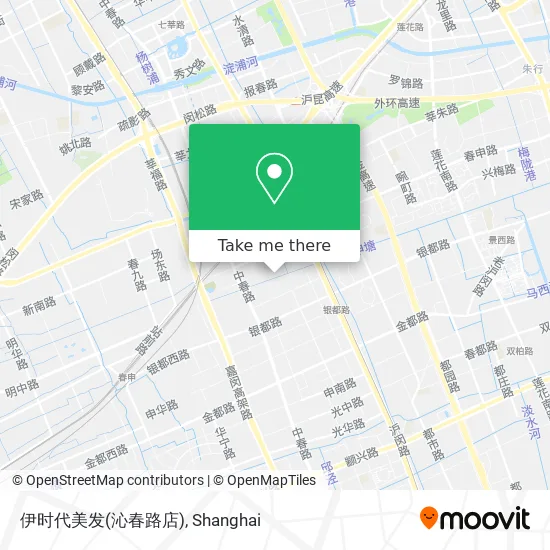 伊时代美发(沁春路店) map