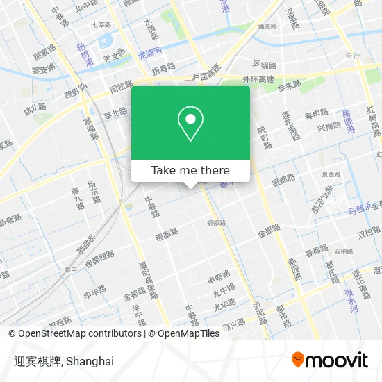 迎宾棋牌 map