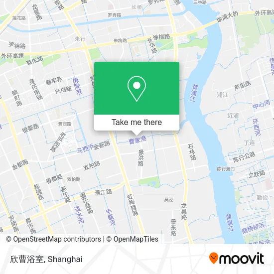 欣曹浴室 map