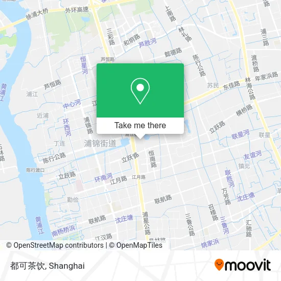 都可茶饮 map