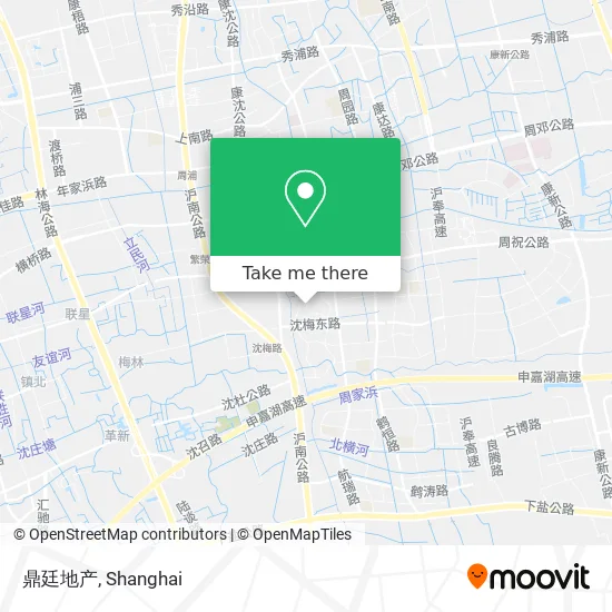 鼎廷地产 map