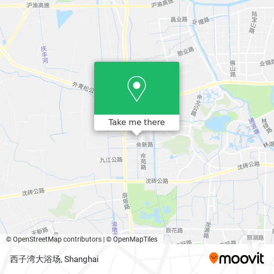 西子湾大浴场 map