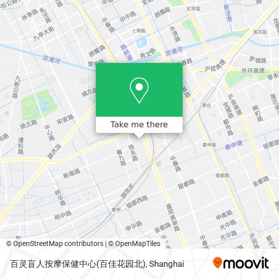 百灵盲人按摩保健中心(百佳花园北) map