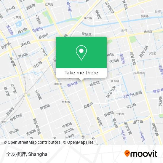 全友棋牌 map