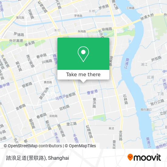 踏浪足道(景联路) map