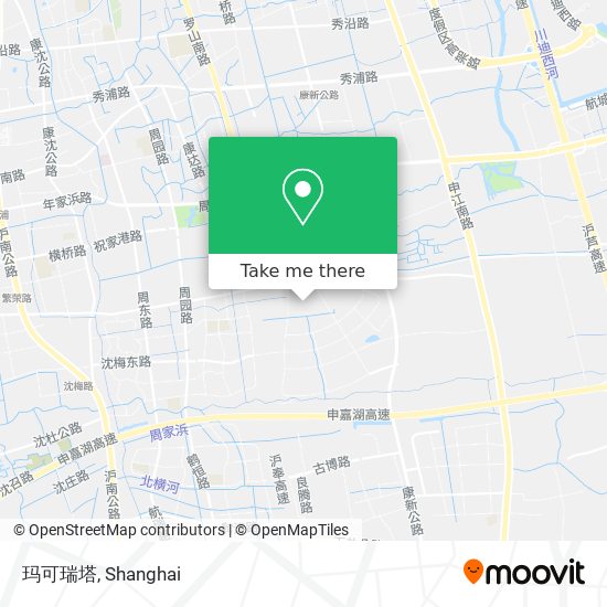 玛可瑞塔 map