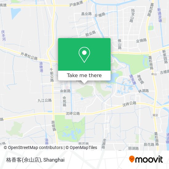 格香客(佘山店) map