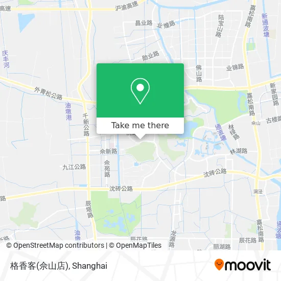 格香客(佘山店) map