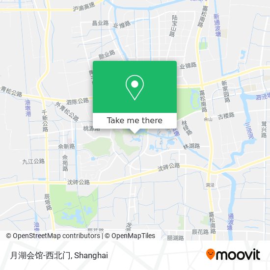月湖会馆-西北门 map