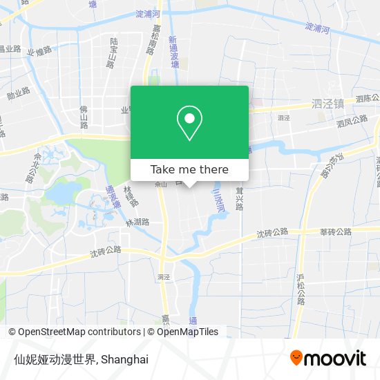 仙妮娅动漫世界 map