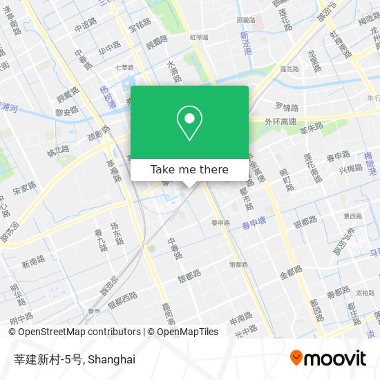 莘建新村-5号 map