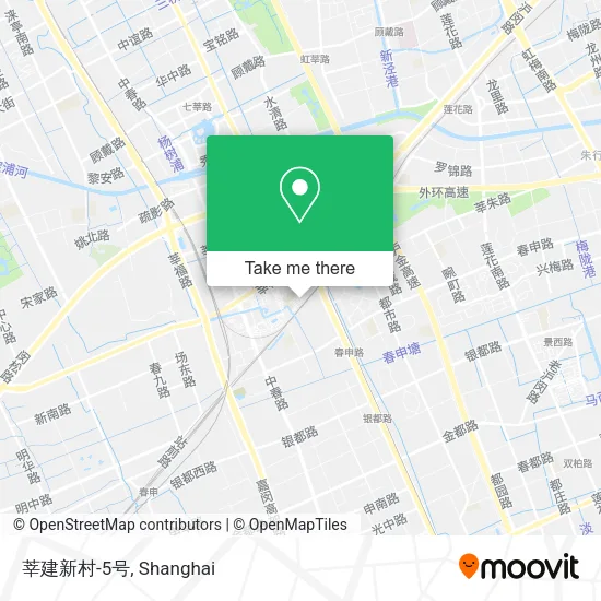 莘建新村-5号 map