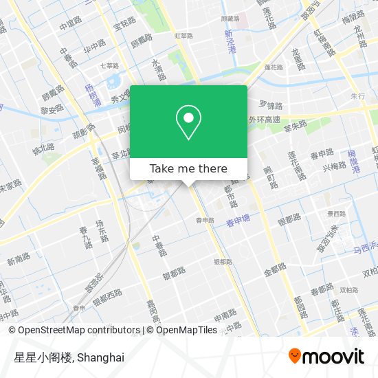 星星小阁楼 map