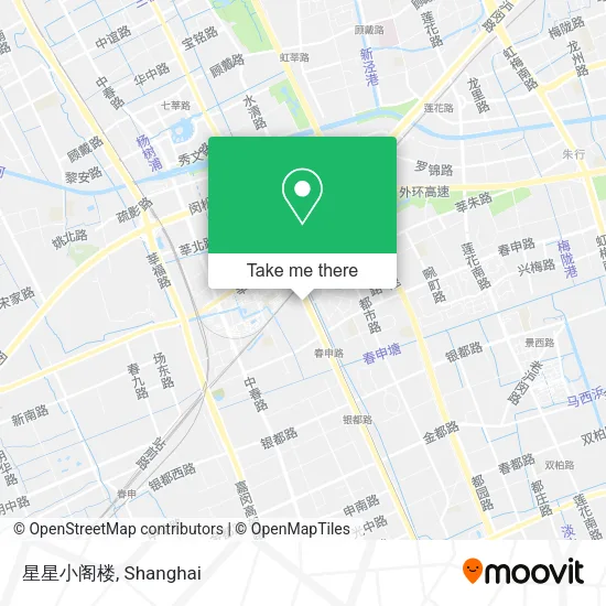 星星小阁楼 map