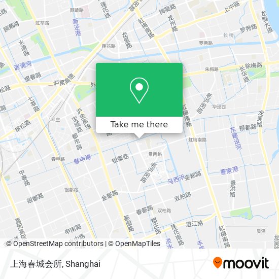 上海春城会所 map