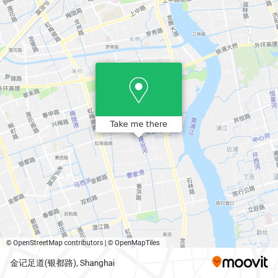 金记足道(银都路) map