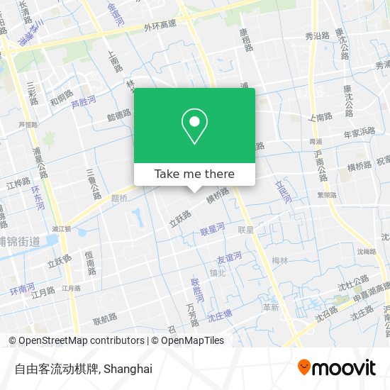 自由客流动棋牌 map