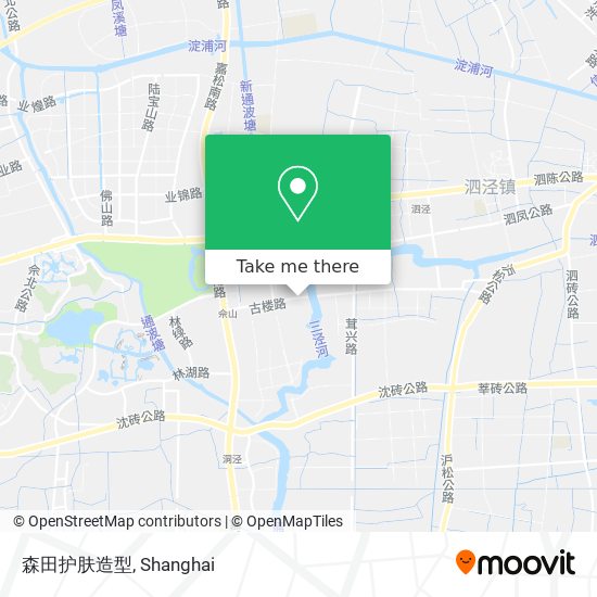 森田护肤造型 map