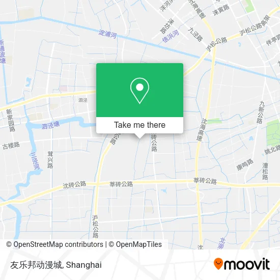 友乐邦动漫城 map