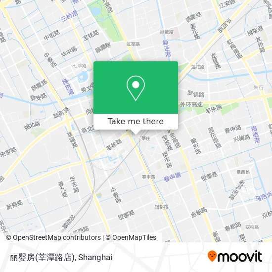 丽婴房(莘潭路店) map