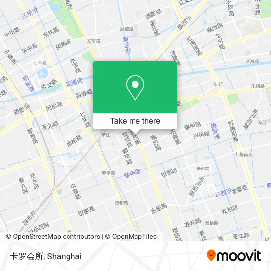 卡罗会所 map