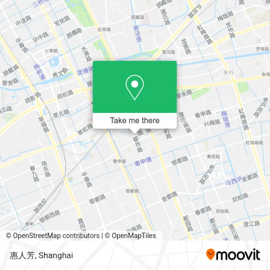 惠人芳 map