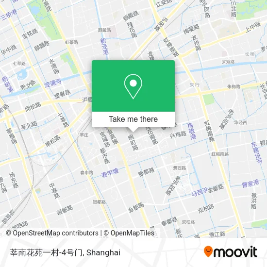 莘南花苑一村-4号门 map