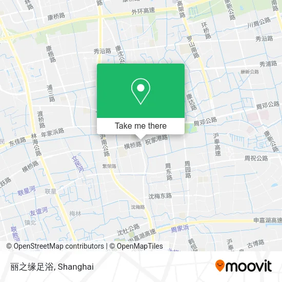 丽之缘足浴 map