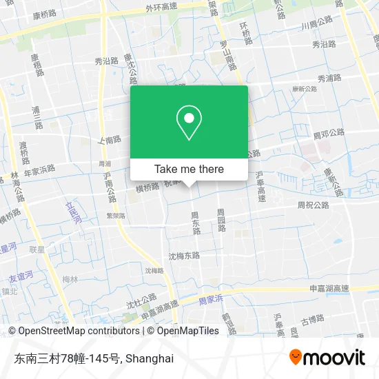 东南三村78幢-145号 map