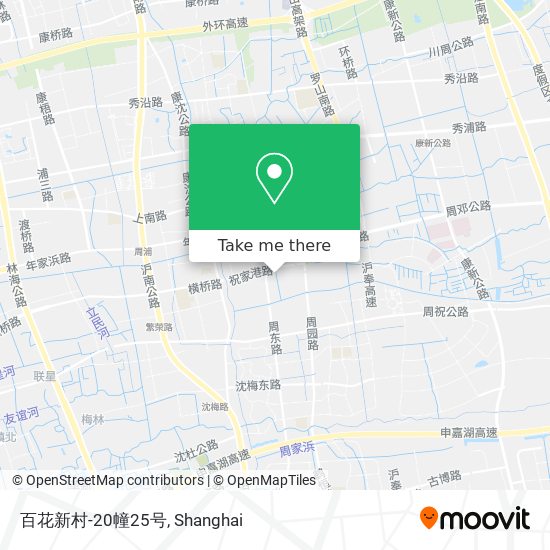 百花新村-20幢25号 map
