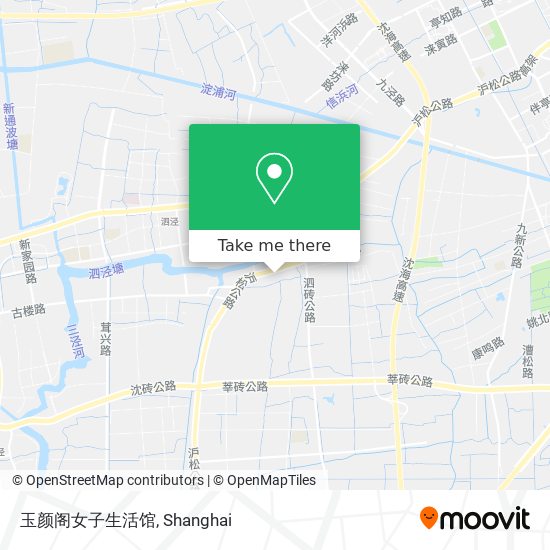 玉颜阁女子生活馆 map